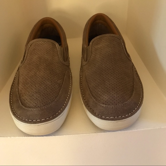 Sperry Other - MENS SPERRY Suede Slipon Loafers BNWT